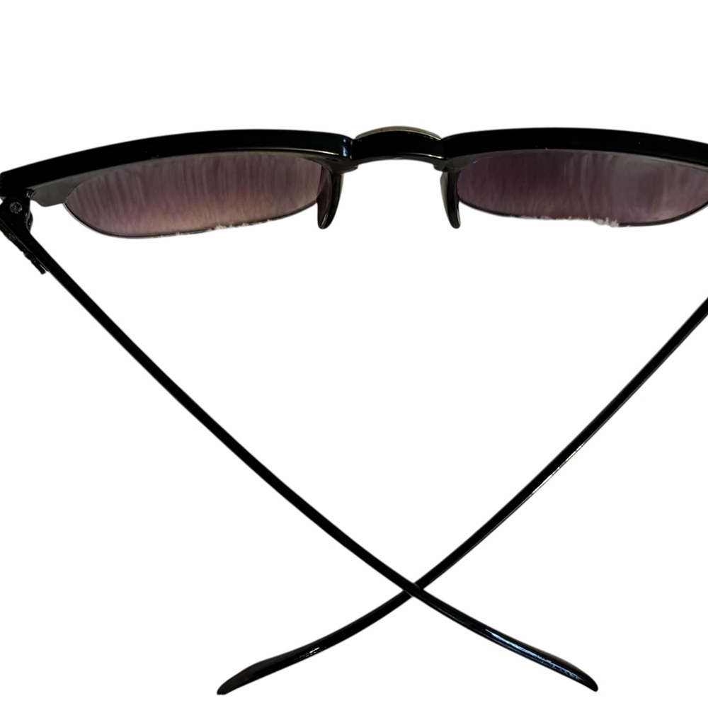 Ray-Ban Sunglasses & Black Leather Velvet Lined Case - Picture 5 of 15